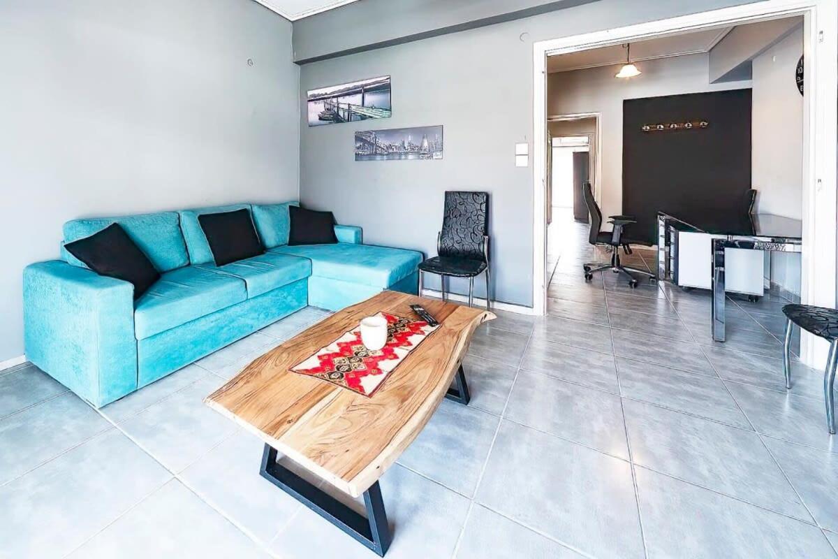 Topfloor Central Apt With Urban Views,3' To Metro Athén Kültér fotó