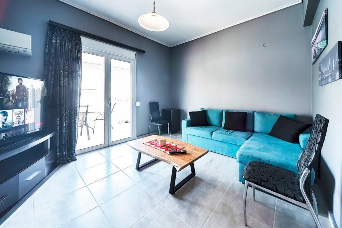 Topfloor Central Apt With Urban Views,3' To Metro Athén Kültér fotó